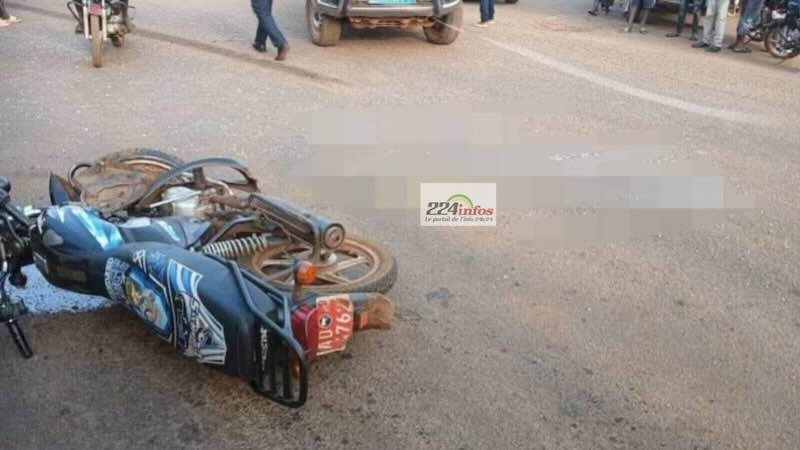 Accident mortel à Sonfonia Centre