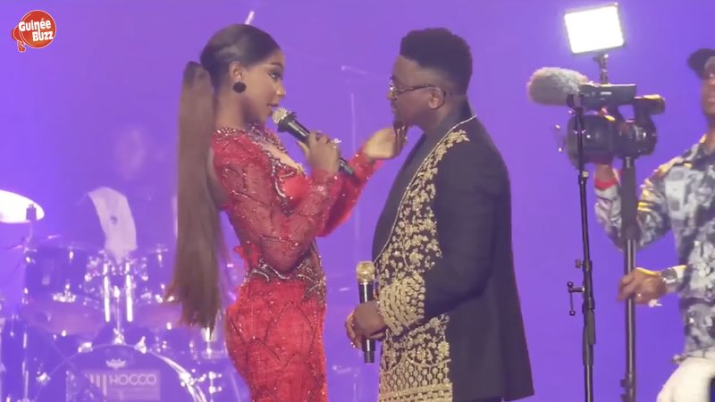 Duo Azaya et Binta - Concert Arena Grand Paris