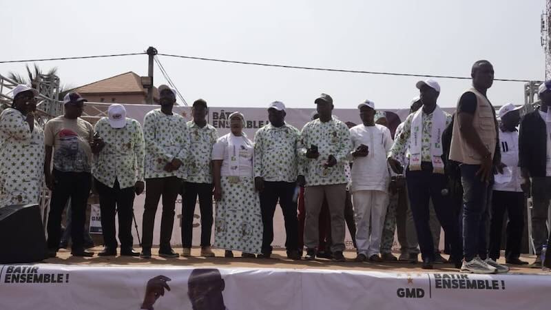 Sonfonia en Campagne pour GMD