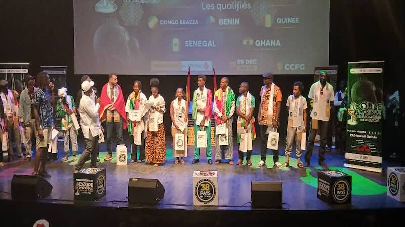 Finale Coupe d’Afrique du Slam-Poésie