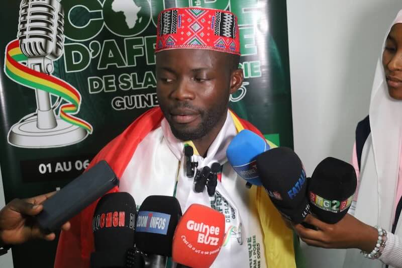 Finale Coupe d’Afrique du Slam-Poésie