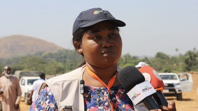 Gueckedou(Tékoulo ): pose de la première pierre du centre de santé