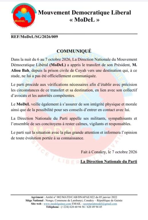 communiquemodel
