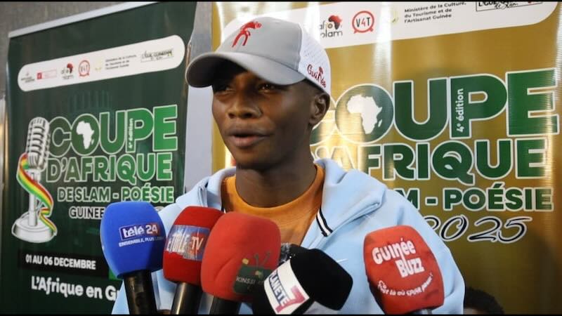 Coupe d’Afrique de Slam Poésie 2025