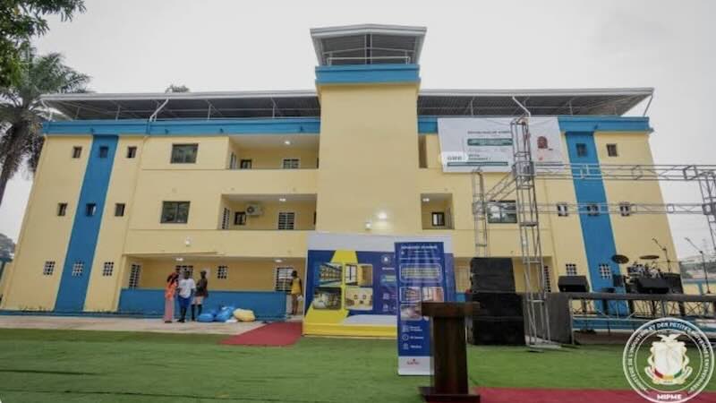 siège de la Direction de la cybercriminalité et des traces technologiques (DCTT)