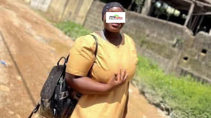 Kadiatou élève 10e Année