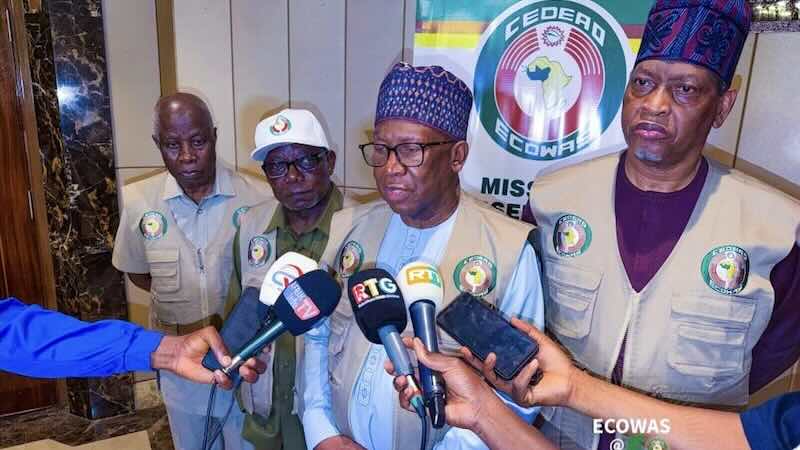 CEDEAO confiante avec DGE sur la Présidentielle en Guinée
