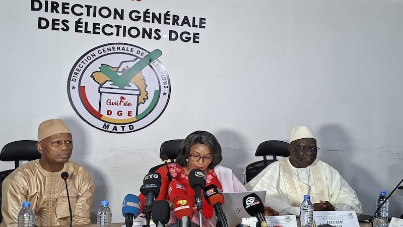 Présidentielle du 28 décembre en Guinée