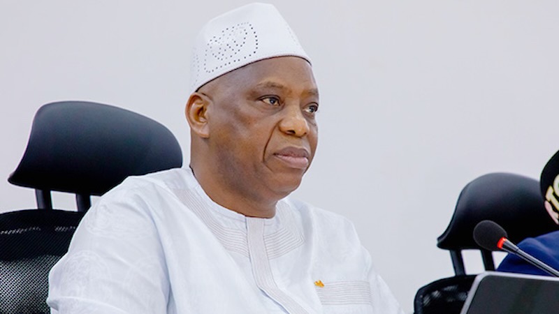 ministre des Affaires étrangères, Dr Morissanda Kouyaté