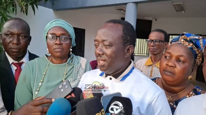 Négociations sur le statut des enseignants : Porte parole