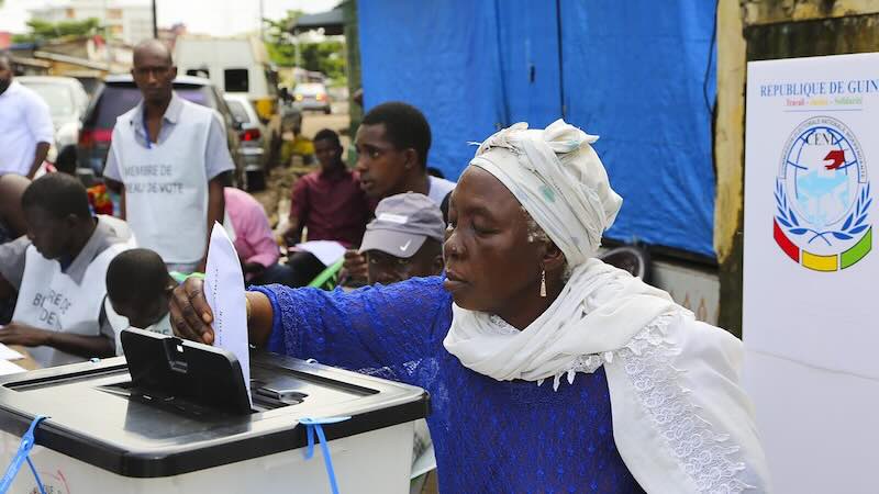 Scrutin présidentiel: Mesures MATD