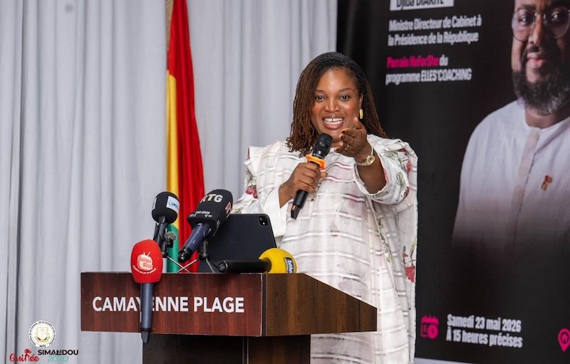 ministre Pauline Adeline Patricia Lamah