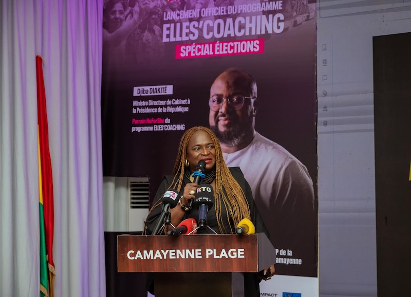 Mariam Tendou kamara, experte onusienne et coFondatrice de BE Impact et du programme Elles’Coaching