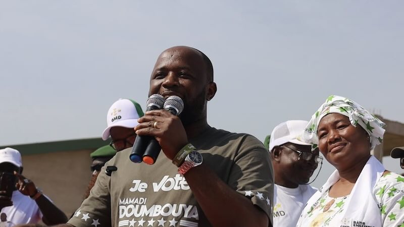 GMD clôture sa campagne à Guéckédou