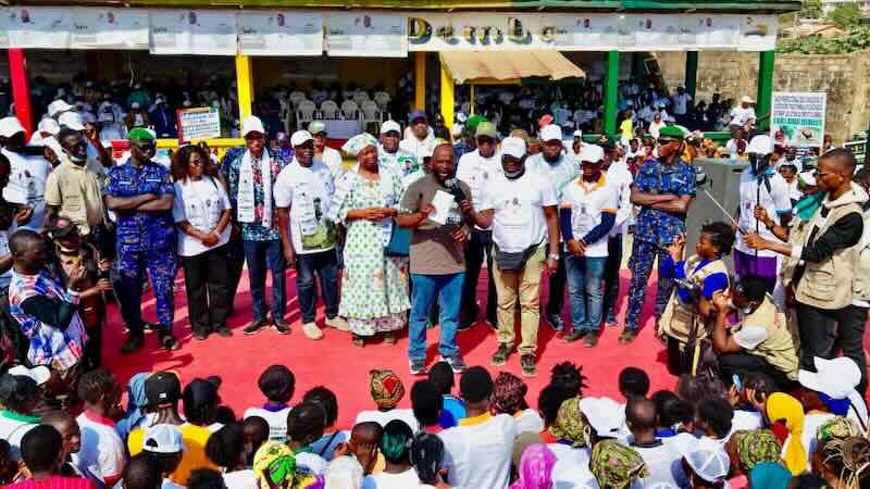 GMD clôture sa campagne à Guéckédou