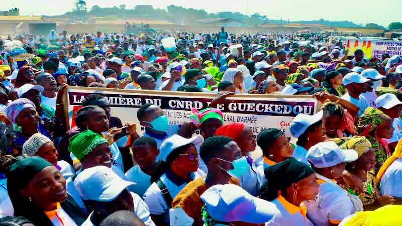 GMD clôture sa campagne à Guéckédou