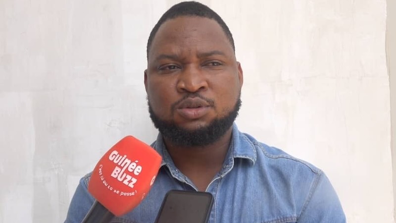 Alpha Madiou Bah, directeur de publication de Lerevelateur224