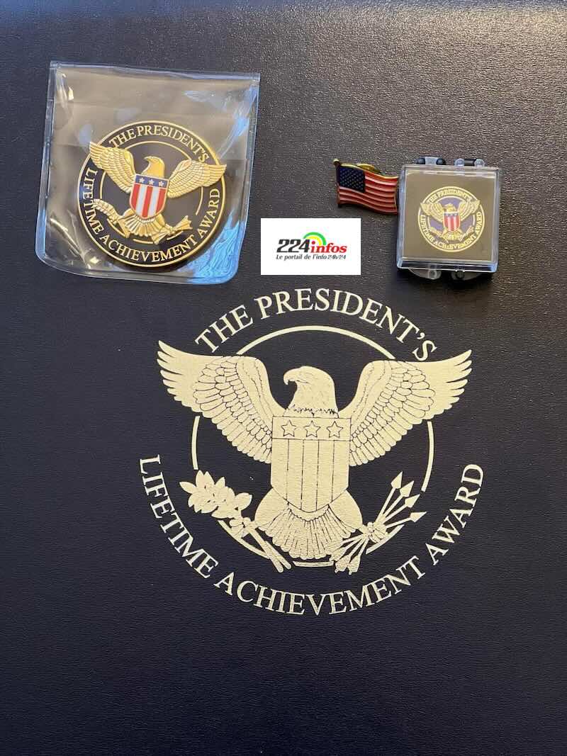 Hawa Barry Diallo, Life Time Achievement Award