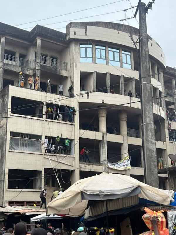 Incendie Madina Dispensaire