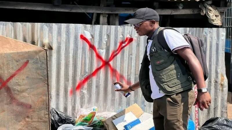 Investiture présidentielle : vaste opération de dégagemen