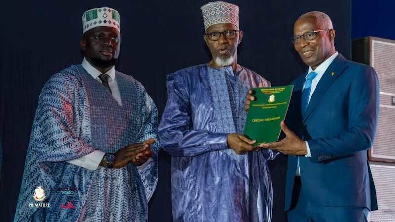 Kaporo rails et Kipe : Réparation historique en Guinée