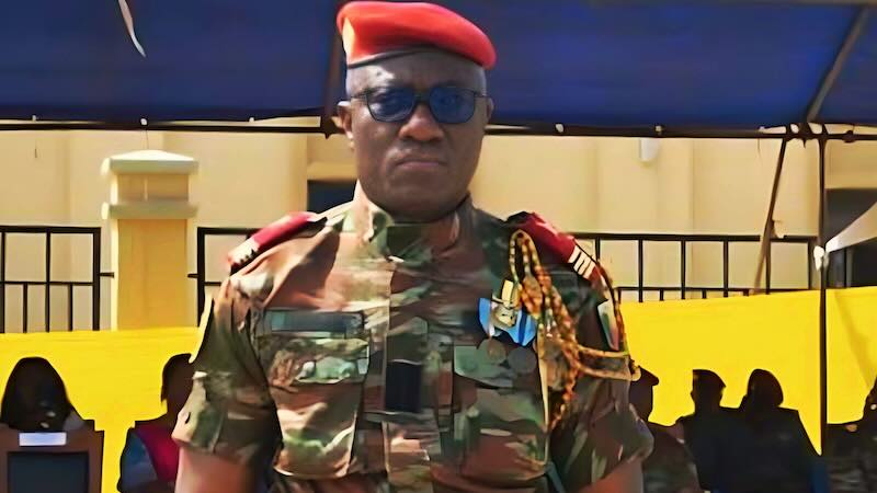 lieutenant-colonel Pascal Tigri