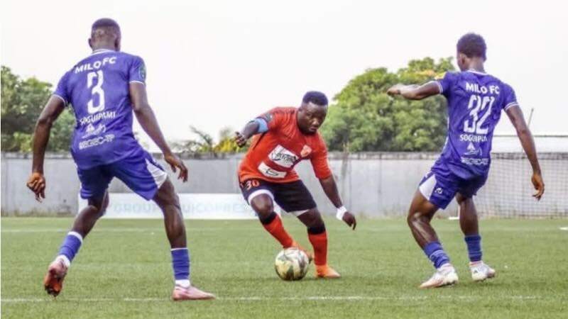 Horoya tombe à domicile, l’ASK reste leader