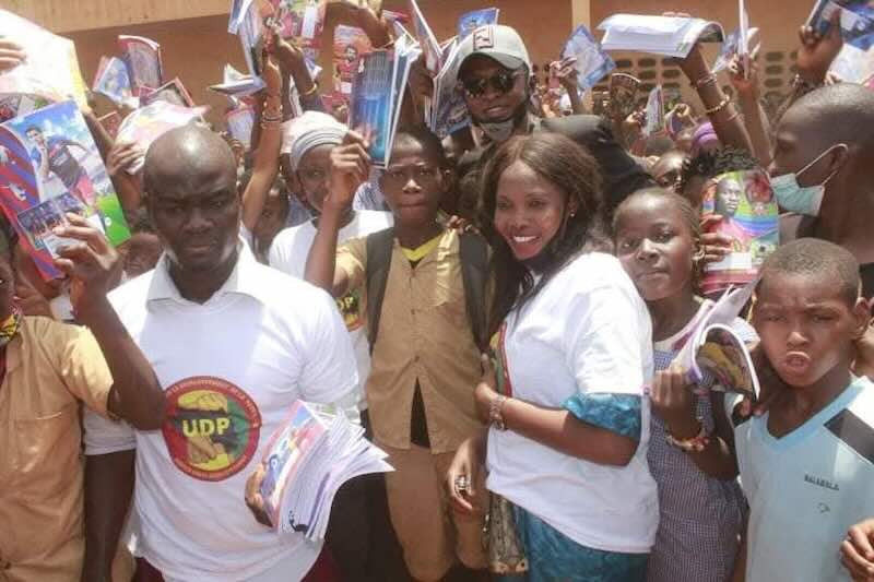 Mory Kouyaté, engagé humanitairement envers la Guinée