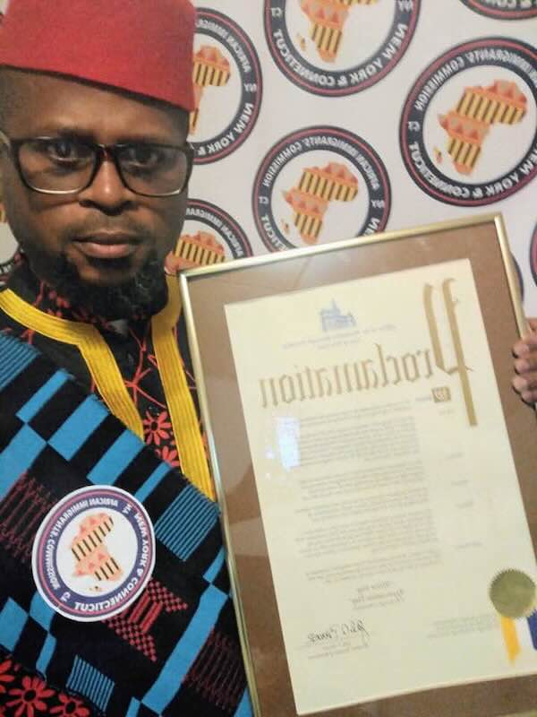 Mory Kouyaté, leader associatif et acteur reconnu de la communauté africaine à New York