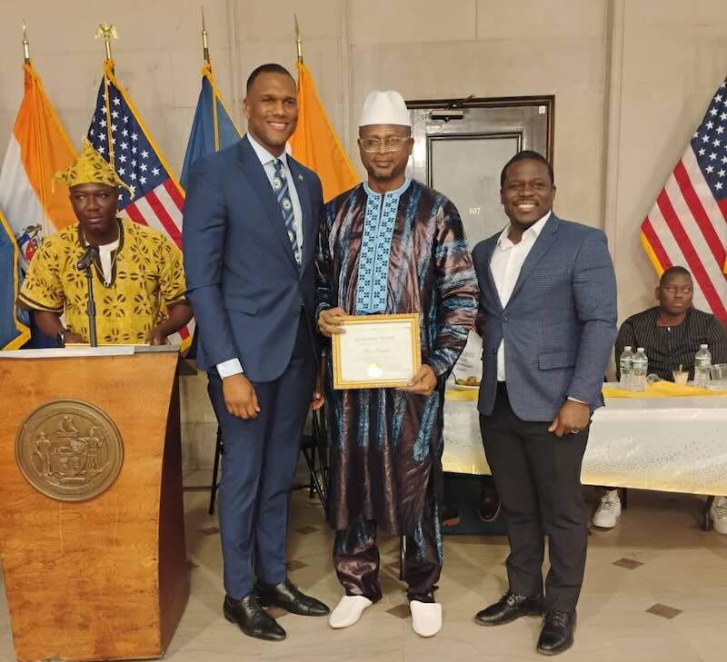Mory Kouyaté, leader associatif et acteur reconnu de la communauté africaine à New York