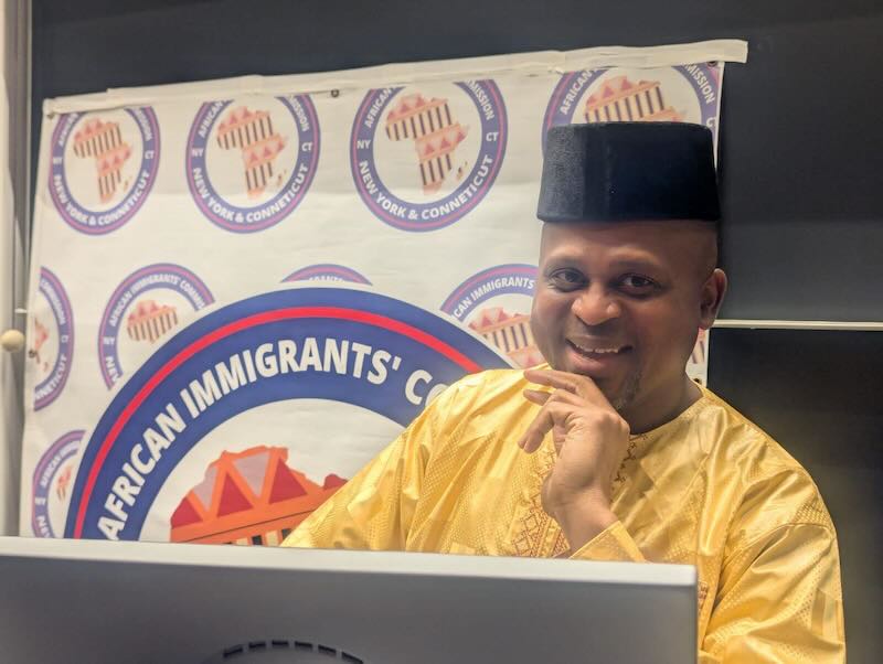 Mory Kouyaté, leader associatif et acteur reconnu de la communauté africaine à New York et dans le Connecticut