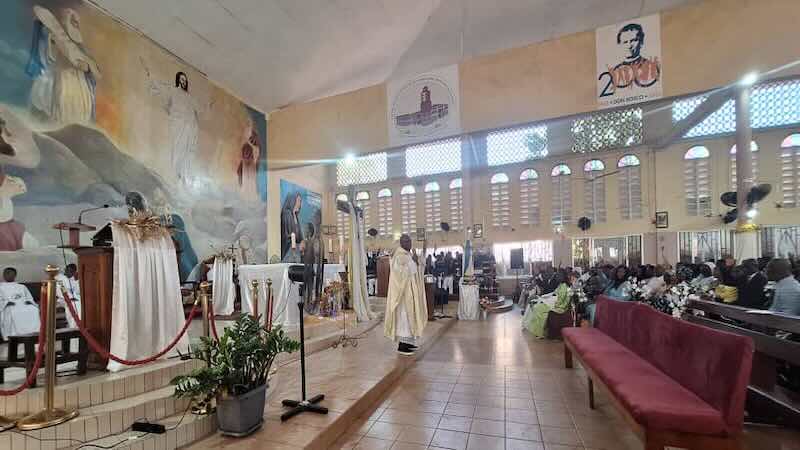 Noël célébré dans la ferveur à la paroisse Anne-Marie Javouhey