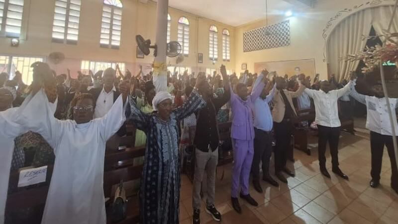 Noël célébré dans la ferveur à la paroisse Anne-Marie Javouhey