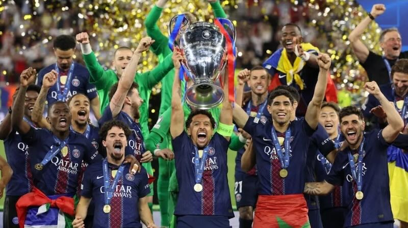 Finale Ligue Des Champions : PSG écrit encore l’histoire et conserve son trône européen