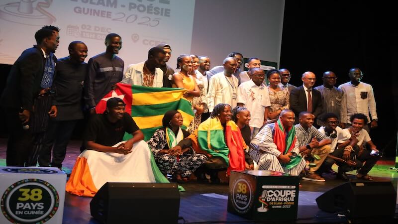 4ème édition de la Coupe d’Afrique du Slam-Poésie (CASP)