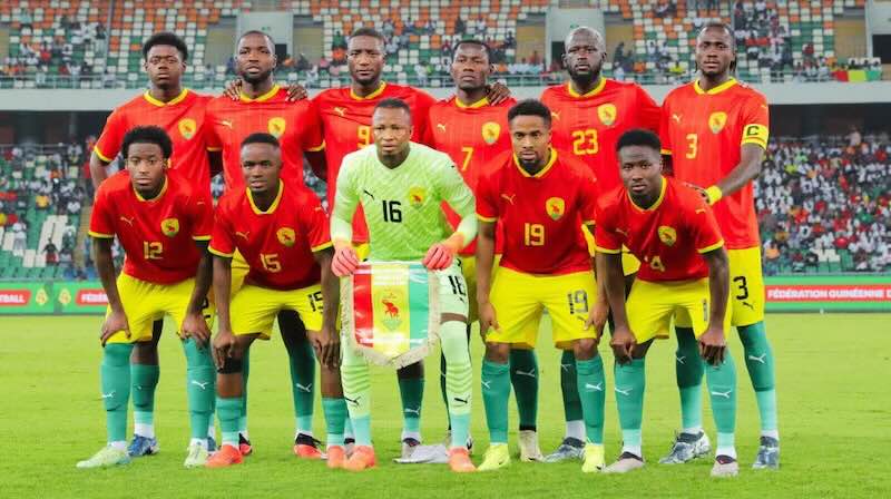 Syli National de Guinée