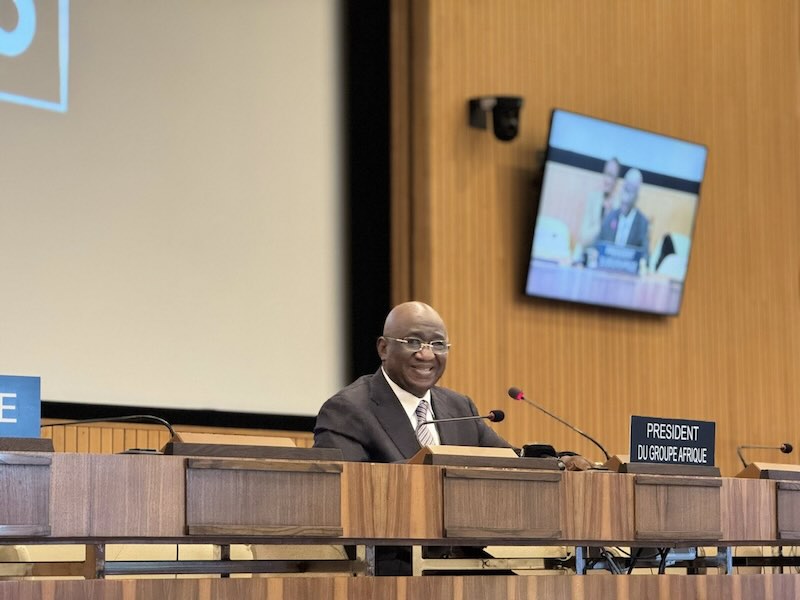 Son Excellence Monsieur Senkoun Syll